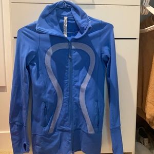 Scuba zip up jacket